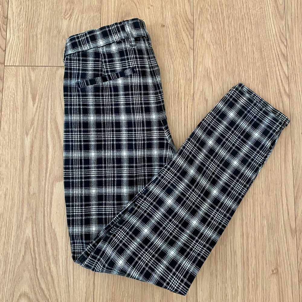 Plaid Pants from Tillys